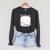 First Day Of School 2021 Guest Book Unicorn Unicon Raglan Sleeve Sweatshirt Dark Grey Heather
