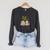 Floral Books And Coffee Cozy Reading Nook Tshirt Raglan Sleeve Sweatshirt Dark Grey Heather Floral Books And Coffee Cozy Reading Nook Tshirt Raglan Sleeve Sweatshirt Dark Grey Heather
