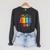 Floral Foxglove Daisy Tulip 8647 Books Lover Blooming Flower Raglan Sleeve Sweatshirt Dark Grey Heather Floral Foxglove Daisy Tulip 8647 Books Lover Blooming Flower Raglan Sleeve Sweatshirt Dark Grey Heather