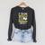 I Was Forced To Put My Book Down Book Lover Reading Small Raglan Sleeve Sweatshirt Dark Grey Heather