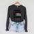 Forget The Flowers Buy Me Books Book Lover Reader Raglan Sleeve Sweatshirt Dark Grey Heather
