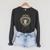 Frankenstein Book Victorian Badge Logo Raglan Sleeve Sweatshirt Dark Grey Heather Frankenstein Book Victorian Badge Logo Raglan Sleeve Sweatshirt Dark Grey Heather