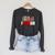 Frea-Dom Anti Ban Books I Read Banned Books Freedom Book Raglan Sleeve Sweatshirt Dark Grey Heather