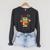 FREADOM Read Banned Books Raglan Sleeve Sweatshirt Dark Grey Heather