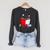 Freadom I Read Banned Books Banned Books Week Librarian Raglan Sleeve Sweatshirt Dark Grey Heather