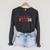 Freadom Shelf Read Reading Book Librarian Men Women Kids Performance Raglan Sleeve Sweatshirt Dark Grey Heather