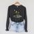 Frog Toad Fishing Vintage Classic Book Frog Raglan Sleeve Sweatshirt Dark Grey Heather