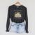 My Weekend Is Fully Booked Books Lover Raglan Sleeve Sweatshirt Dark Grey Heather