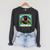 Have Fun With Books Sarcastic Occult Retro Comic Dark Humor Raglan Sleeve Sweatshirt Dark Grey Heather
