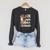 FUNNY NO SELF SHELF CONTROL READING BOOKS BOOKWORM BOOK PUN Raglan Sleeve Sweatshirt Dark Grey Heather