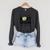 Future Best Selling Author Book Worm Writer Raglan Sleeve Sweatshirt Dark Grey Heather