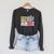This Girl Reads Right To Left Comic Books Anime And Manga Raglan Sleeve Sweatshirt Dark Grey Heather