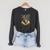 Gothic Dark Academia Botanical Anatomical Heart Vintage Book Raglan Sleeve Sweatshirt Dark Grey Heather Gothic Dark Academia Botanical Anatomical Heart Vintage Book Raglan Sleeve Sweatshirt Dark Grey Heather