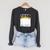 Guestbook My 21st Birthday Sign My Shirt Birthday Party Raglan Sleeve Sweatshirt Dark Grey Heather