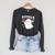 Halloween Books Librarian English Teacher Reader Reading Raglan Sleeve Sweatshirt Dark Grey Heather