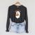 Halloween Boooks Ghost For Book Lover Raglan Sleeve Sweatshirt Dark Grey Heather Halloween Boooks Ghost For Book Lover Raglan Sleeve Sweatshirt Dark Grey Heather