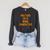 Halloween Pretend I'm Book Character Costume Lazy Adult Kids Raglan Sleeve Sweatshirt Dark Grey Heather Halloween Pretend I'm Book Character Costume Lazy Adult Kids Raglan Sleeve Sweatshirt Dark Grey Heather