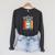 I Like Hamsters & Books And Maybe 3 People Hamster Lover Raglan Sleeve Sweatshirt Dark Grey Heather