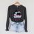 Hawaii Five-0 Book'Em Danno Raglan Sleeve Sweatshirt Dark Grey Heather