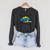 Hope Is My Superpower Comic Book Style Raglan Sleeve Sweatshirt Dark Grey Heather Hope Is My Superpower Comic Book Style Raglan Sleeve Sweatshirt Dark Grey Heather