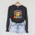 HUGvyn Preppy 100 Days In The Books Teacher Reading Coffee Raglan Sleeve Sweatshirt Dark Grey Heather HUGvyn Preppy 100 Days In The Books Teacher Reading Coffee Raglan Sleeve Sweatshirt Dark Grey Heather