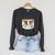 Ice Hockey Romance Reader Book Lover Reading Smut Smutty Raglan Sleeve Sweatshirt Dark Grey Heather