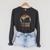 Ich HöR' Dich Nicht Ich Lese Reading Book Worm Raglan Sleeve Sweatshirt Dark Grey Heather