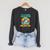 I'm a Book Character Costumes For Kids Storybook Character Premium Tri-Blend Raglan Sleeve Sweatshirt Dark Grey Heather