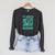 I'm Booked For The Summer Vacation Beach Book Lover Raglan Sleeve Sweatshirt Dark Grey Heather