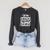 I'm Too Emotionally Attached To Fictional Characters Book Raglan Sleeve Sweatshirt Dark Grey Heather