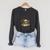 Introverted Book Club Member Anti Social Reader Premium Tri-Blend Raglan Sleeve Sweatshirt Dark Grey Heather
