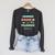 If IT Involves Books And Pajamas Count Me In Literary Reader Raglan Sleeve Sweatshirt Dark Grey Heather