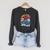 If It Involves Books And Pajamas Count Me In Raglan Sleeve Sweatshirt Dark Grey Heather