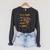 It's a Good Day To Read a Book Children's Book Week- Fall Raglan Sleeve Sweatshirt Dark Grey Heather
