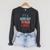 It's A Good Day To Read A Book Book Lover Raglan Sleeve Sweatshirt Dark Grey Heather
