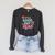 It’s a Good Day To Read For Book Lover Raglan Sleeve Sweatshirt Dark Grey Heather