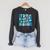 It's A Good Day To Read A Book Ocean Raglan Sleeve Sweatshirt Dark Grey Heather It's A Good Day To Read A Book Ocean Raglan Sleeve Sweatshirt Dark Grey Heather
