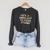 It's A Good Day To Read A Book Reading Librarian Teacher Kid Raglan Sleeve Sweatshirt Dark Grey Heather