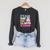 It's a Good Day To Read a Book World Book Day Costume Kids Raglan Sleeve Sweatshirt Dark Grey Heather