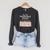 It's Too Nonfictiony Outside Retro Books With Flowers Raglan Sleeve Sweatshirt Dark Grey Heather It's Too Nonfictiony Outside Retro Books With Flowers Raglan Sleeve Sweatshirt Dark Grey Heather