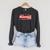 It's a Reading Thing Book Lover Literature Student Reader Premium Tri-Blend Raglan Sleeve Sweatshirt Dark Grey Heather