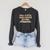 Just A Girl Who Loves Books Bookworm Librarian Retro Cute Raglan Sleeve Sweatshirt Dark Grey Heather