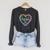 Just A Girl Who Loves To Read Books All Day Raglan Sleeve Sweatshirt Dark Grey Heather Just A Girl Who Loves To Read Books All Day Raglan Sleeve Sweatshirt Dark Grey Heather
