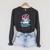 Just A Girl Who Loves Unicorns And Books Animal Reading Raglan Sleeve Sweatshirt Dark Grey Heather Just A Girl Who Loves Unicorns And Books Animal Reading Raglan Sleeve Sweatshirt Dark Grey Heather