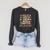Just One More Chapter Book Reading Lover Bookworm T-Shirt Raglan Sleeve Sweatshirt Dark Grey Heather