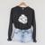 Just One More Chapter Book Reading For Book Lovers Raglan Sleeve Sweatshirt Dark Grey Heather Just One More Chapter Book Reading For Book Lovers Raglan Sleeve Sweatshirt Dark Grey Heather
