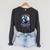 Just One More Chapter Raccoon Book Lover Raglan Sleeve Sweatshirt Dark Grey Heather Just One More Chapter Raccoon Book Lover Raglan Sleeve Sweatshirt Dark Grey Heather