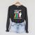 I Just Want To Read Books And Pet My Aussie Raglan Sleeve Sweatshirt Dark Grey Heather