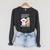 I Just Want To Read Books And Pet My Bichon Frise Dog Raglan Sleeve Sweatshirt Dark Grey Heather I Just Want To Read Books And Pet My Bichon Frise Dog Raglan Sleeve Sweatshirt Dark Grey Heather