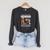 I Just Want To Read Books And Pet My Golden Retriever Dog Men Women Girls Kids Raglan Sleeve Sweatshirt Dark Grey Heather